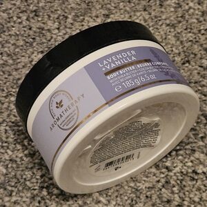 Aromatherapy Lavender Vanilla Body Butter Bath & Body Works